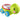 Fisher-Price Poppity Pop Turtle Push-Along Vehicle