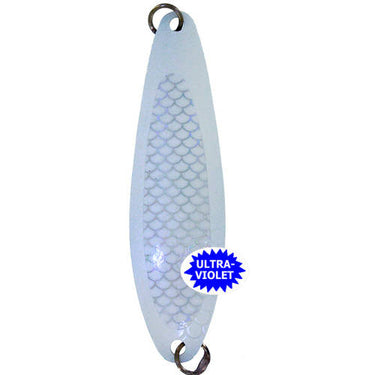 Silver Horde 3.5" Kingfisher "Lite" Lure (White Lightning)