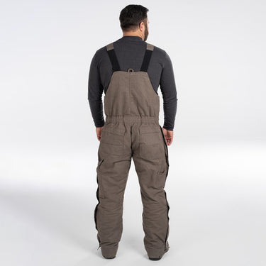 Key Premium Insulated Bib Overalls (Bark) Size XLT