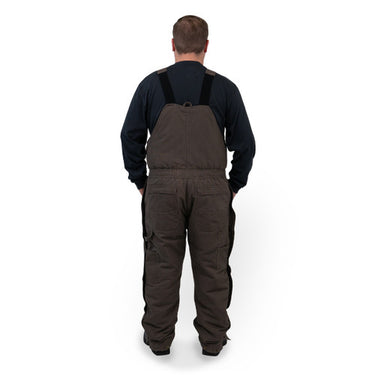 Key Premium Insulated Bib Overalls (Black) Size 2XT