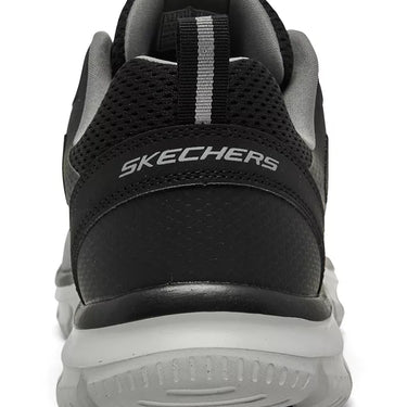 Skechers Men's Track - Broader Memory Foam Training Sneakers from Finish Line (Grey/Black)