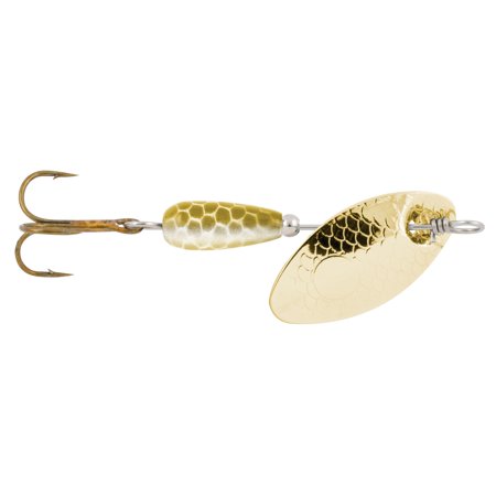 South Bend Techny Spinnerbaits Freshwater Trout Fishing Lures Gold 1/32 Oz.