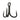 Gamakatsu EWG 2X Short Shank Treble 6 Pack 1/0