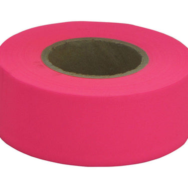 C.H. Hanson 150 ft. L X 1.2 in. W Plastic Flagging Tape Fluorescent Pink