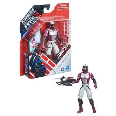 G.I. Joe Origins: Snake Eyes Night Creeper Kids Toy Action Figure for Boys and Girls (8”)