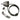 YETI Security Cable Lock & Bracket Black 1 Pk