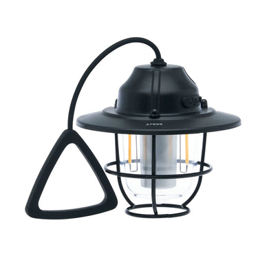 LitezAll Rechargeable Pine Cone Lantern 4 Light Modes