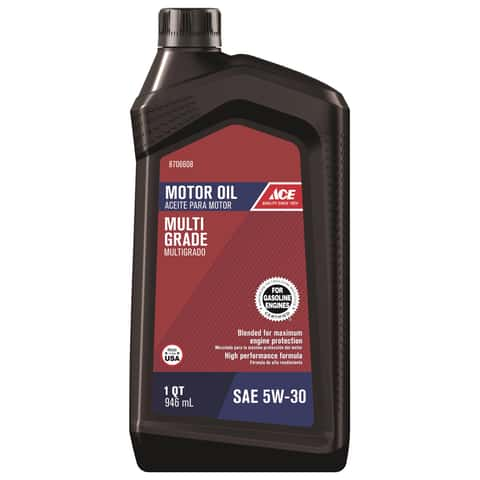 Ace 5W-30 4-Cycle Multi Grade Motor Oil 1 Qt