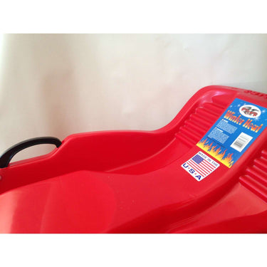 Flexible Flyer Winter Heat Injection Molded Plastic Sled 38 in