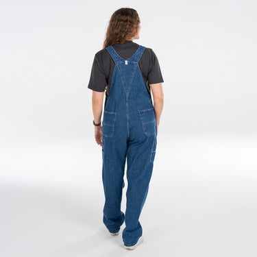 Key Denim Bib Overalls (Indigo Denim Enzyme Wash) Size 16S