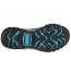 Pacific Mountain Women's Dutton Low (Atlantic/Blue) Size 10