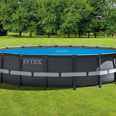 Intex Solar Pool Cover for 18' Round Swimming Pools