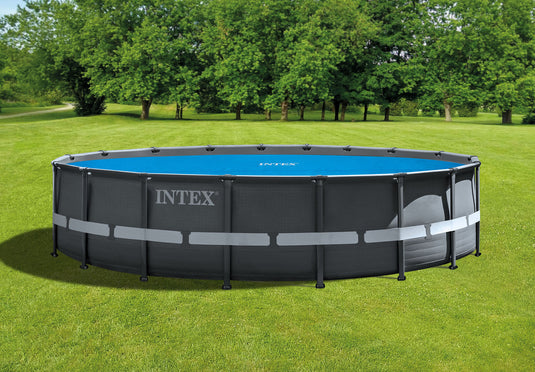 Intex Solar Pool Cover for 18' Round Swimming Pools