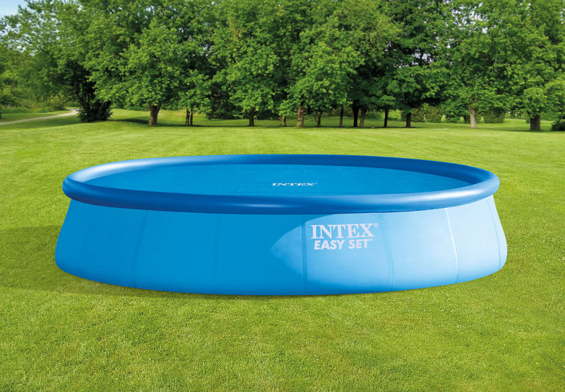 Load image into Gallery viewer, Intex Solar Pool Cover for 18&#39; Round Swimming Pools
