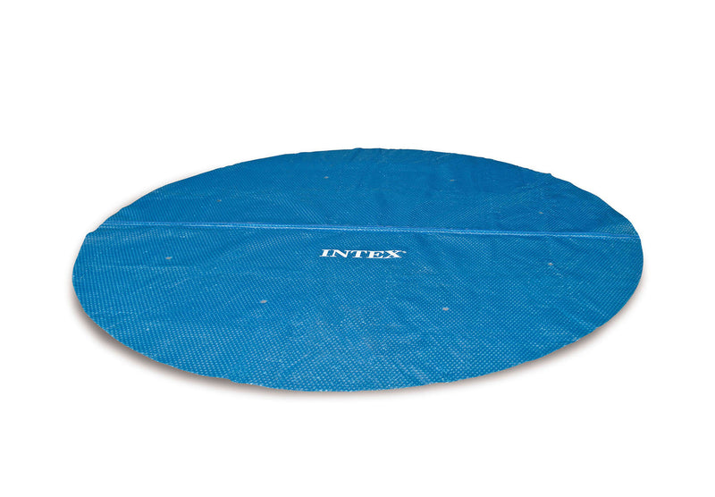 Load image into Gallery viewer, Intex Solar Pool Cover for 15&#39; Round Swimming Pools
