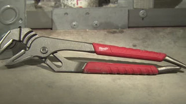 Milwaukee Ream & Punch 2 pc Forged Alloy Steel Straight Jaw Pliers Set