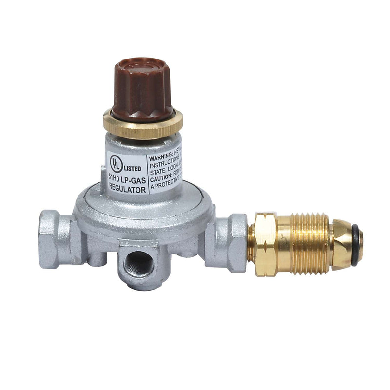 Load image into Gallery viewer, Mr. Heater 1/4 in. D Brass High Pressure Regulator
