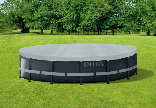 Intex Deluxe Pool Cover for 18' Round Swimming Pools