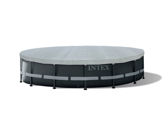 Intex Deluxe Pool Cover for 18' Round Swimming Pools