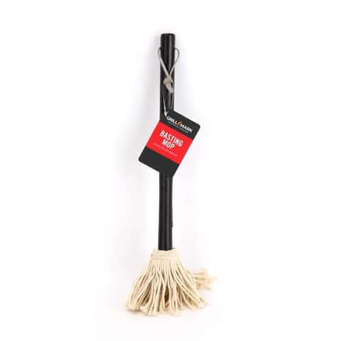 Grill Mark Black/Brown Grill Basting Mop