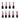 Milwaukee Shockwave Assorted 1 in. L Impact Security Insert Bit Set Steel 9 pc