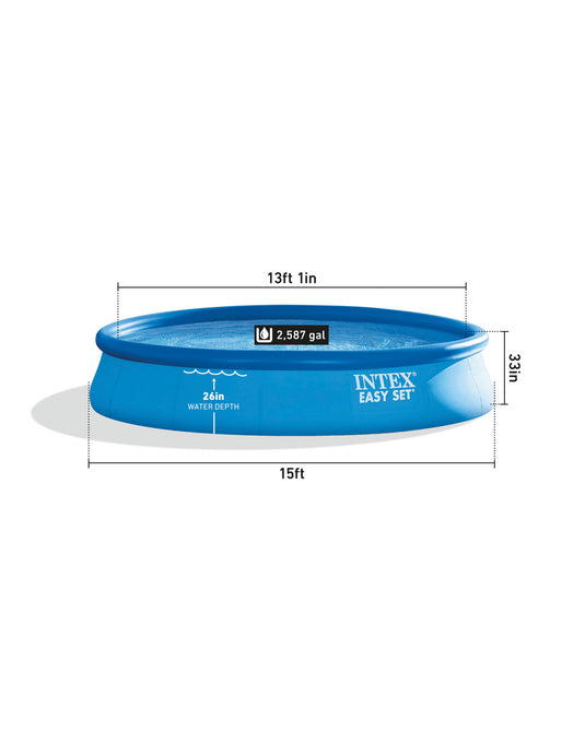 Intex Easy Set® 15' x 33