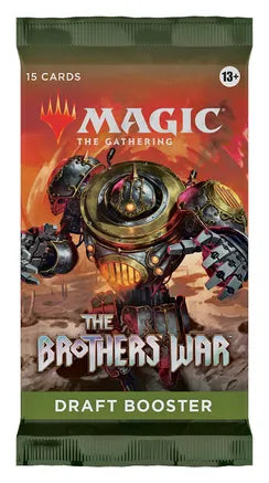 Magic: The Gathering - Brothers War Draft Booster Pack (1 Pack)
