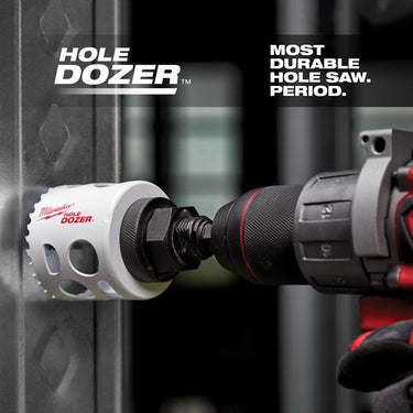 Milwaukee Hole Dozer Assorted Bi-Metal Hole Saw Kit
