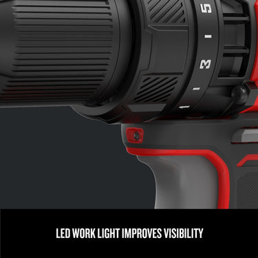 Craftsman V20 1/2 in. Brushed Cordless Drill Kit (Battery & Charger)