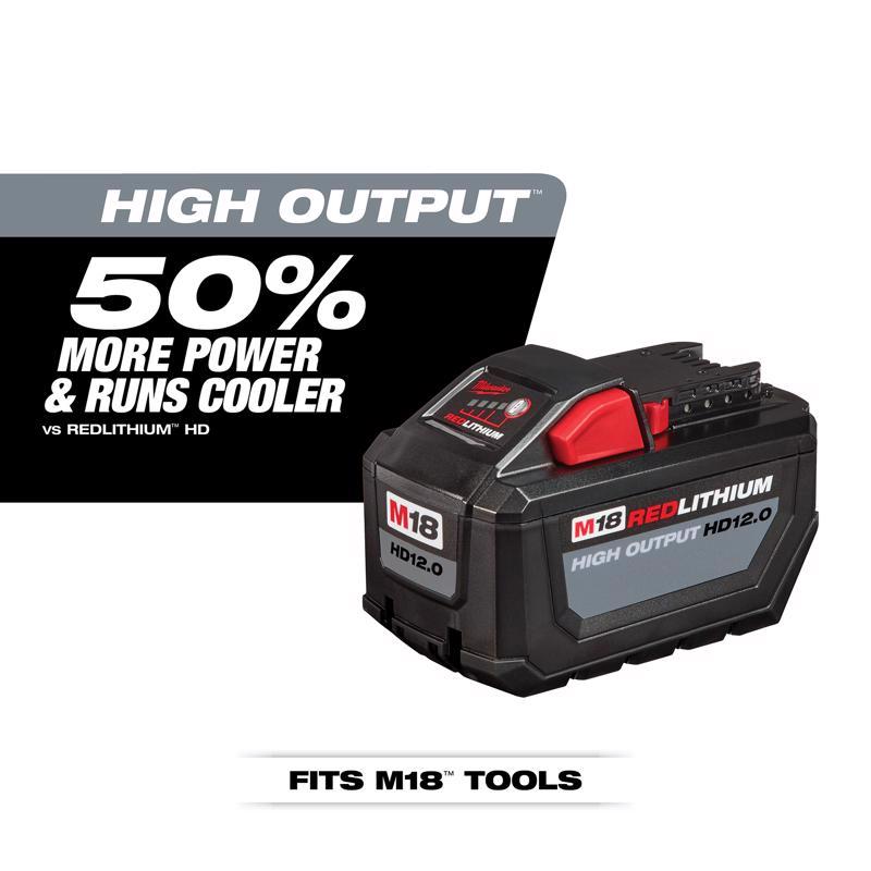 Load image into Gallery viewer, Milwaukee M18 RedLithium HD12.0 12 Ah Lithium-Ion High Output Battery Pack 1 pc
