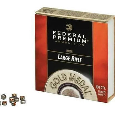 Federal GM205M Gold Medal Small Rifle Match Primer 100ct