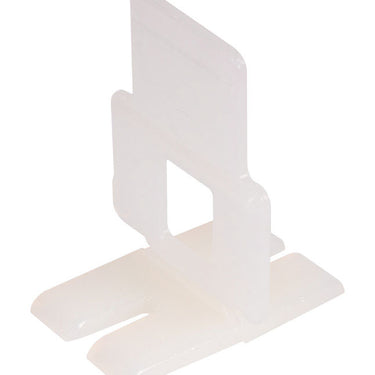 QEP Lash 1.52 in. H X 0.75 in. W X 1.27 in. L Plastic Tile Spacer Clips 100 pk
