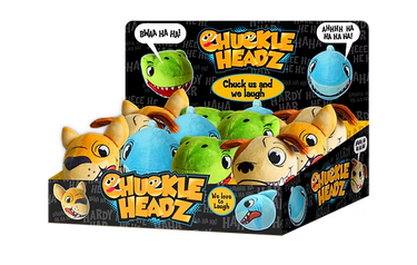 Chuckle-Headz Plushes (Sold Separately)