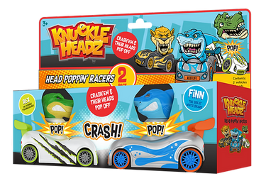 Knuckle-headz Two Pack Assortment (1 Pack)