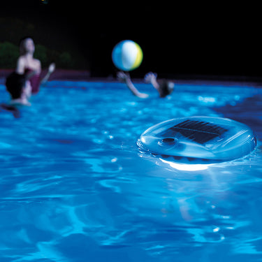 Intex Solar-Powered LED Floating Pool Light