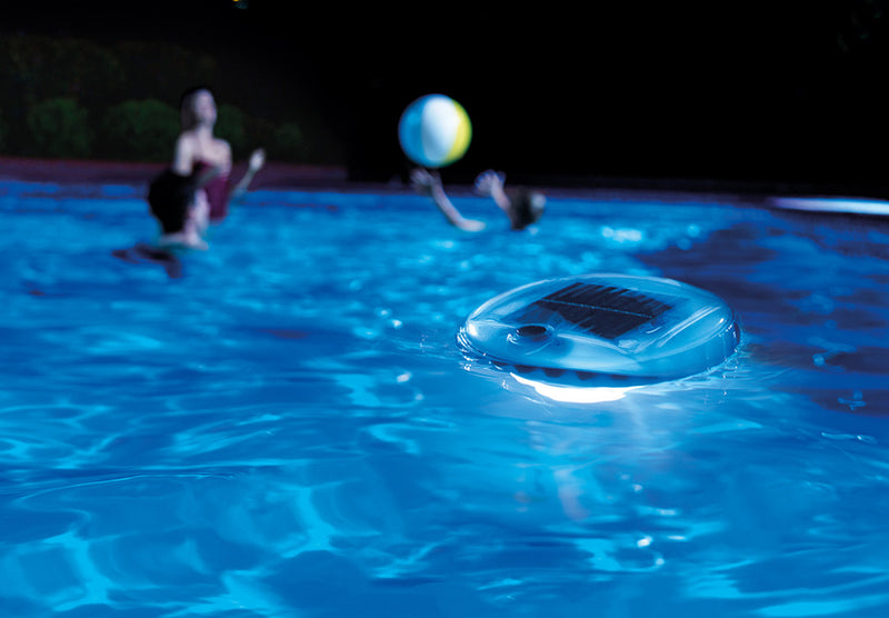 Load image into Gallery viewer, Intex Solar-Powered LED Floating Pool Light
