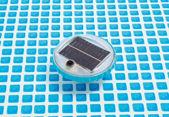 Intex Solar-Powered LED Floating Pool Light