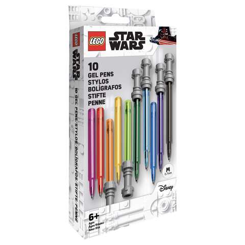 Load image into Gallery viewer, Lego Star Wars™ Lightsaber Gel Pen 10pk
