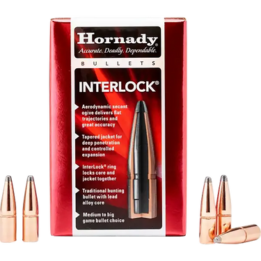 Hornady InterLock 270 Cal .277 130gr Spire Point 100rd