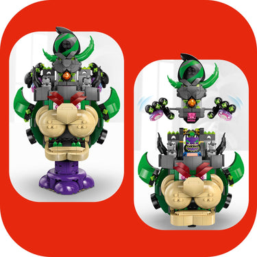 LEGO® Super Mario Prince Florian & Castle Bowser