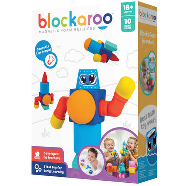 Blockaroo Magnetic Foam Blocks - Small Robot