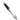 Weber Precision Stainless Steel Black/Silver Grill Tongs 18"