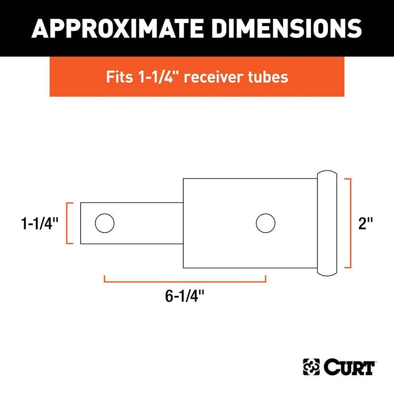 Load image into Gallery viewer, CURT Receiver Tube Adapter
