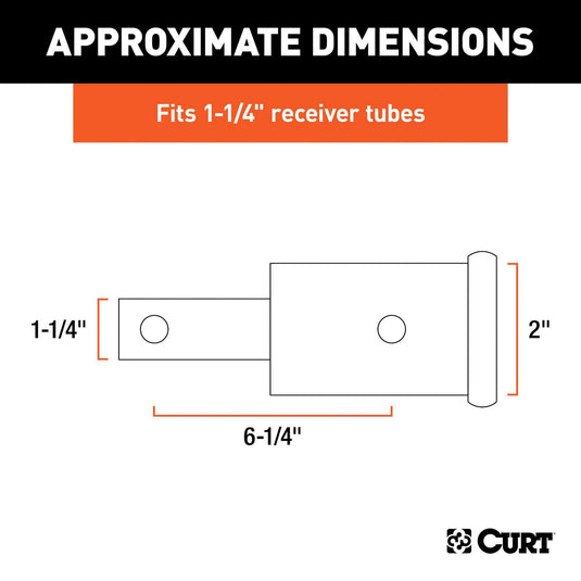 CURT Receiver Tube Adapter