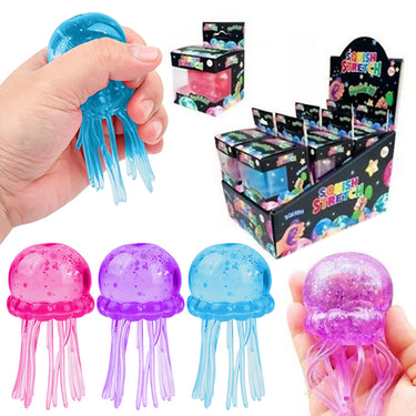 3.6" Jelly Fish Squishy (Sold Separately)