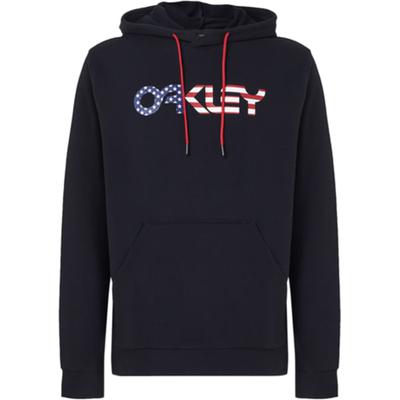 Oakley SI B1B PO Hoodie 2.0 - Mens Black/American Flag Small