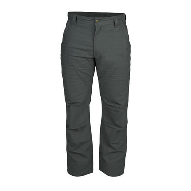 Key Brand Americana Double Front Cell Phone Flex Pant (Slate) Size 38x34