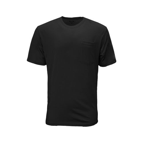 Men's Blended Pocket Tee 4X (Black)