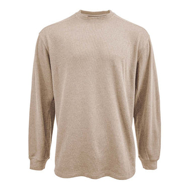 Key Sportsman Waffle Shirt (Oatmeal) Size 3XL