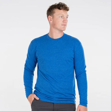 Key Legendary Long Sleeve Tee (Crest Blue) Size 3XL